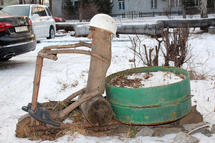 Творить без снега