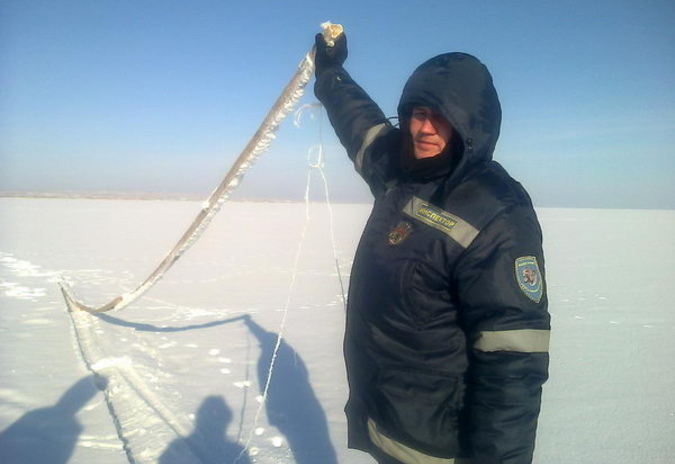 Ловили незаконно