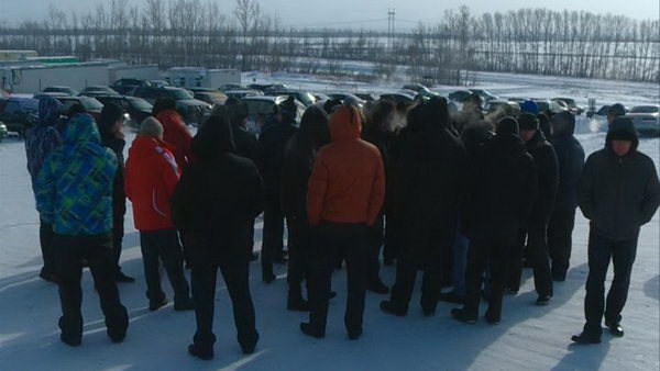 Чего хотят горняки (+фото)