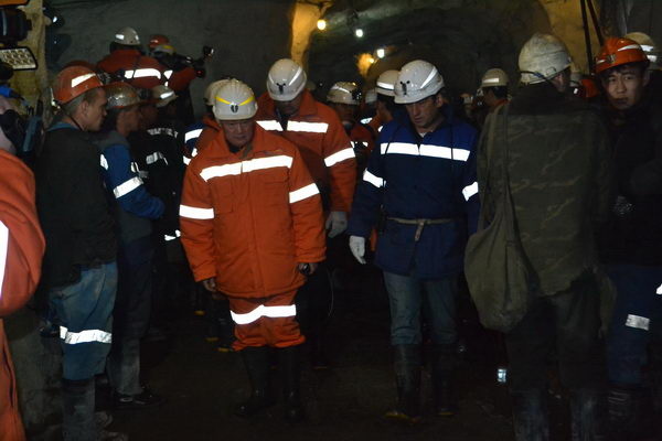 Работа на Артемьевском руднике возобновлена