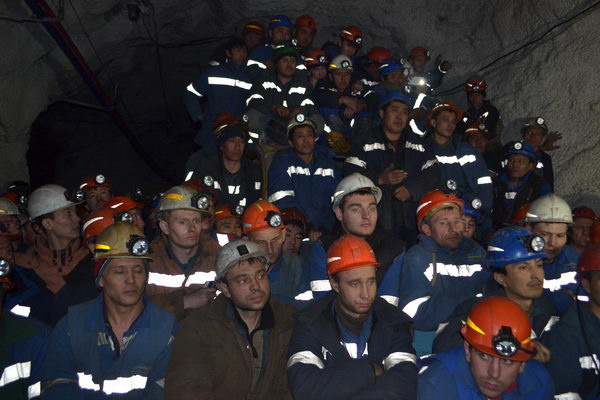 Работа на Артемьевском руднике возобновлена