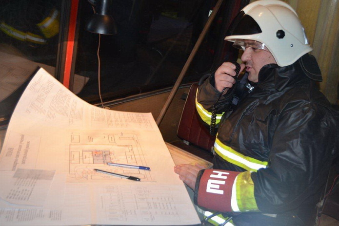 С пожаром справятся (+фото)