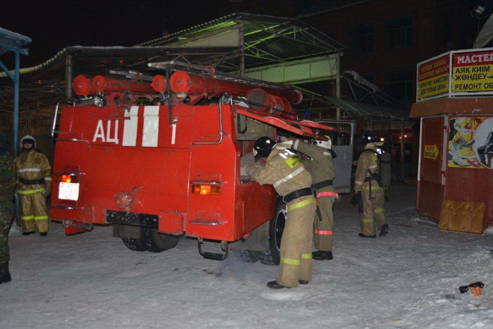 С пожаром справятся (+фото)