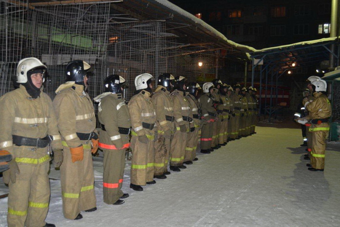 С пожаром справятся (+фото)