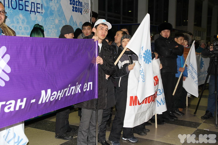 Спортсмены возвращаются (+фото)