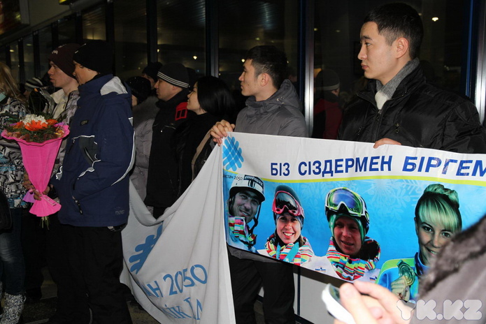 Спортсмены возвращаются (+фото)