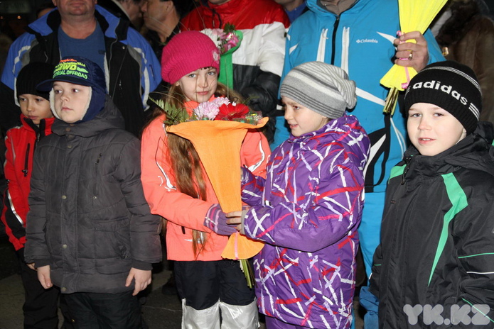 Спортсмены возвращаются (+фото)