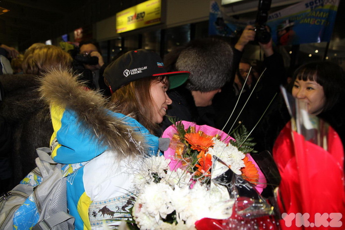 Спортсмены возвращаются (+фото)