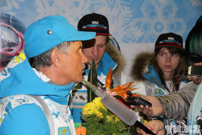 Спортсмены возвращаются (+фото)