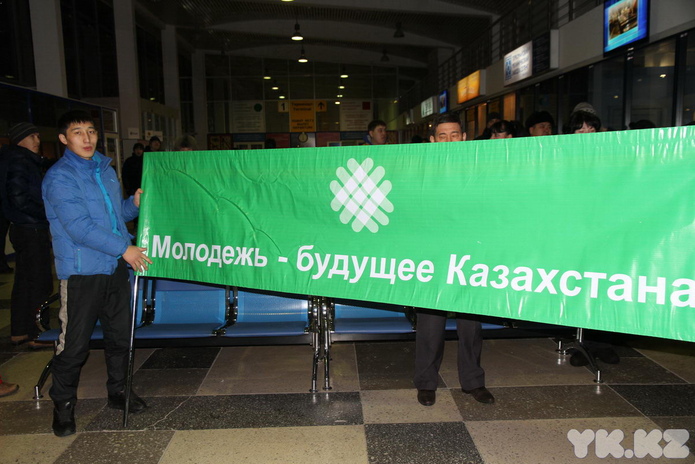 Спортсмены возвращаются (+фото)