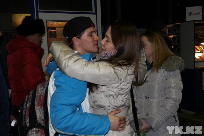 Спортсмены возвращаются (+фото)