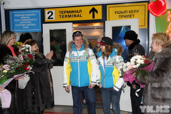 Спортсмены возвращаются (+фото)