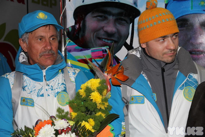 Спортсмены возвращаются (+фото)