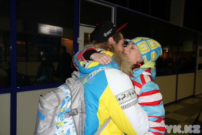 Спортсмены возвращаются (+фото)