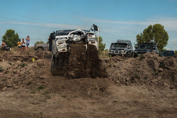 Официально по бездорожью