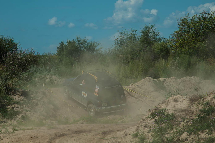 Официально по бездорожью