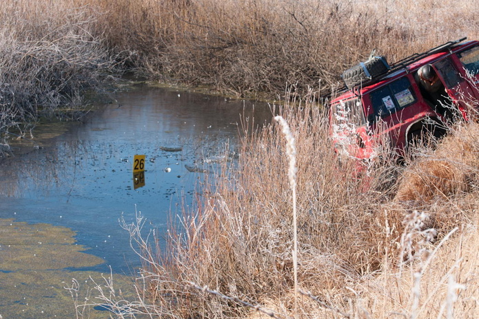 Официально по бездорожью