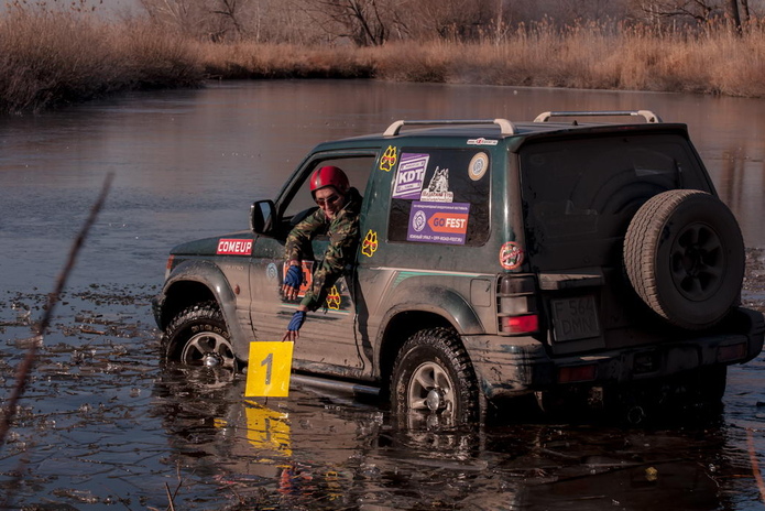 Официально по бездорожью