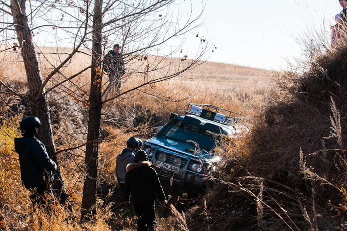 Официально по бездорожью