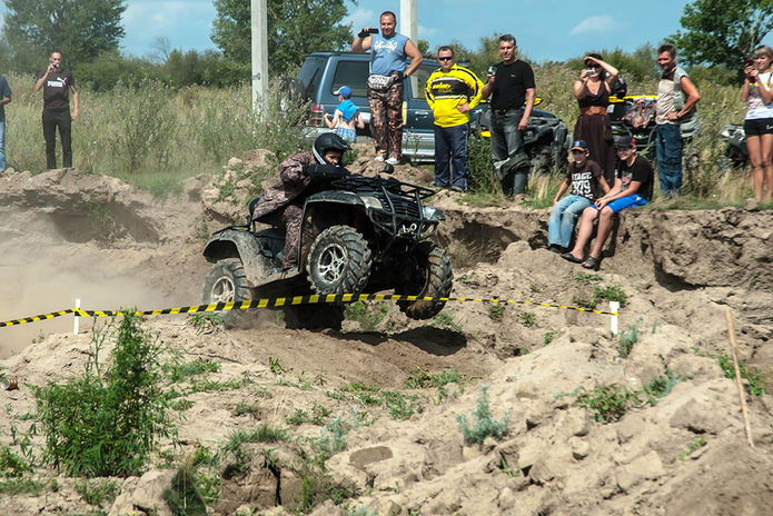 Официально по бездорожью