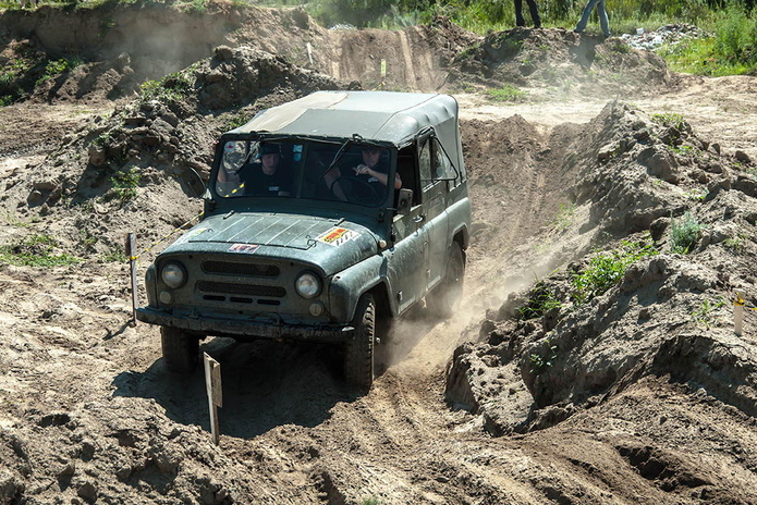 Официально по бездорожью