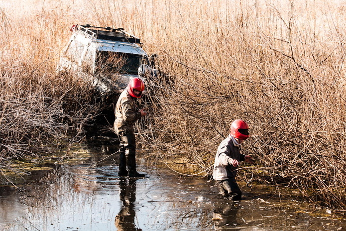 Официально по бездорожью