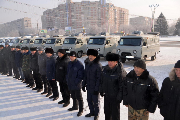 Печкины на УАЗах