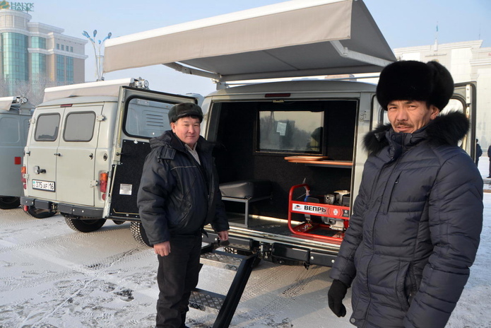 Печкины на УАЗах