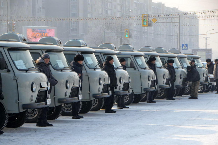 Печкины на УАЗах