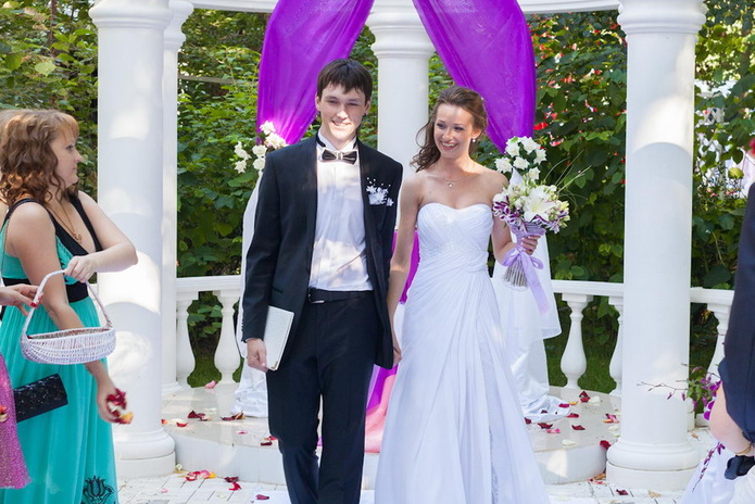 Шикарные свадьбы под роскошным шатром - PR