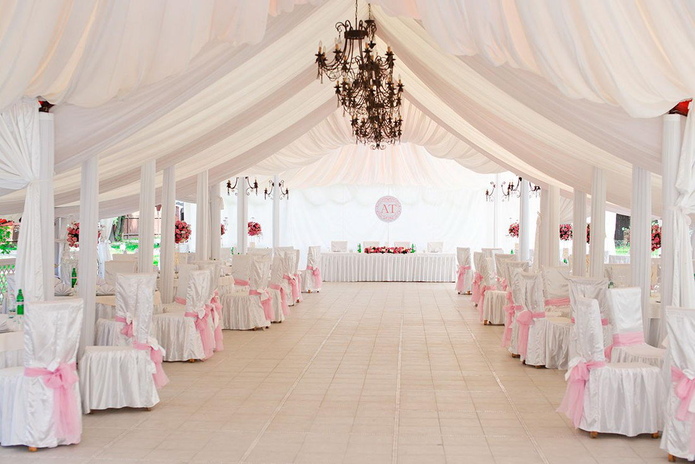 Шикарные свадьбы под роскошным шатром - PR