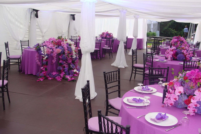 Шикарные свадьбы под роскошным шатром - PR