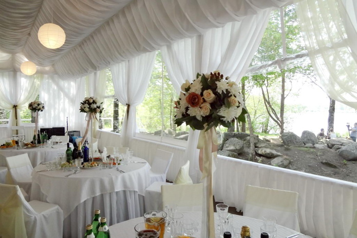 Шикарные свадьбы под роскошным шатром - PR