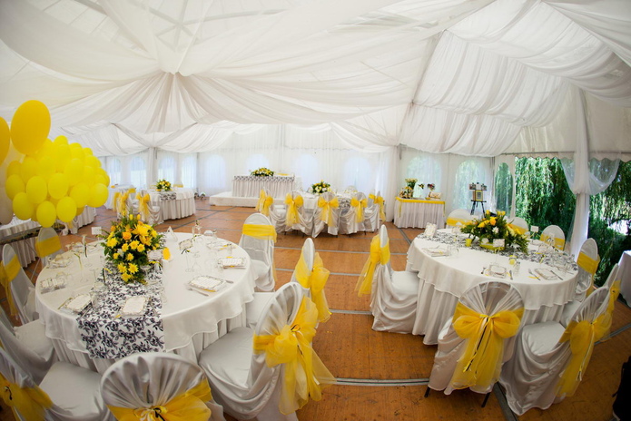 Шикарные свадьбы под роскошным шатром - PR