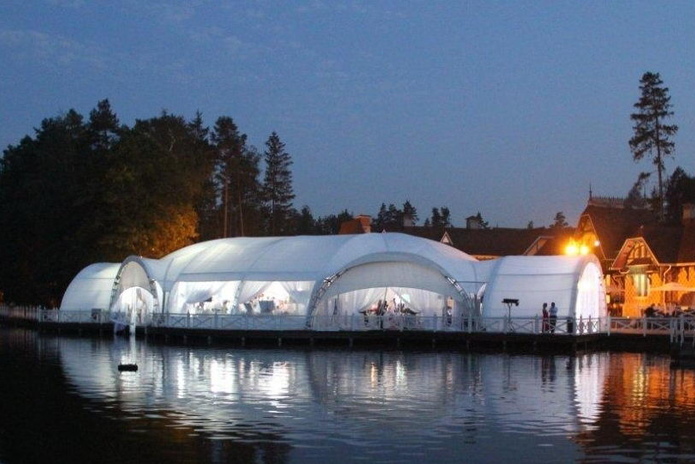 Шикарные свадьбы под роскошным шатром - PR