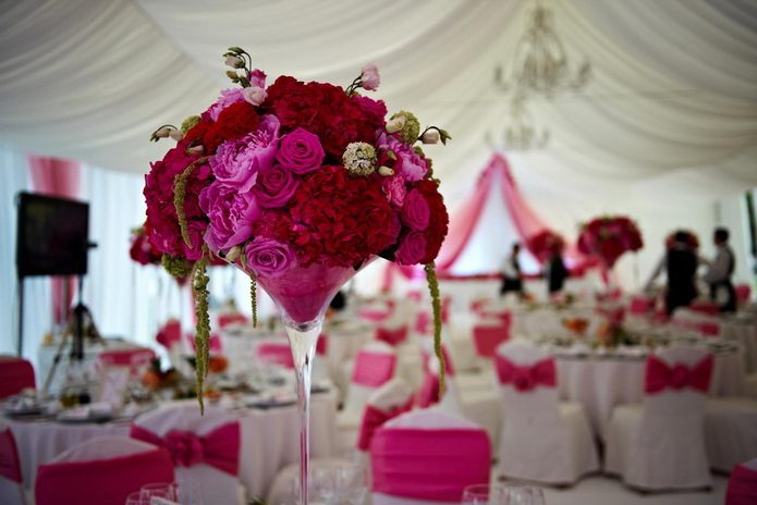 Шикарные свадьбы под роскошным шатром - PR