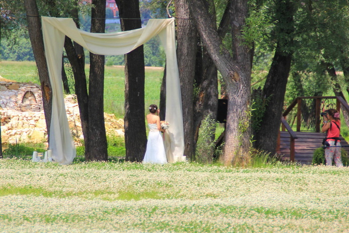 Шикарные свадьбы под роскошным шатром - PR