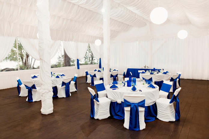 Шикарные свадьбы под роскошным шатром - PR