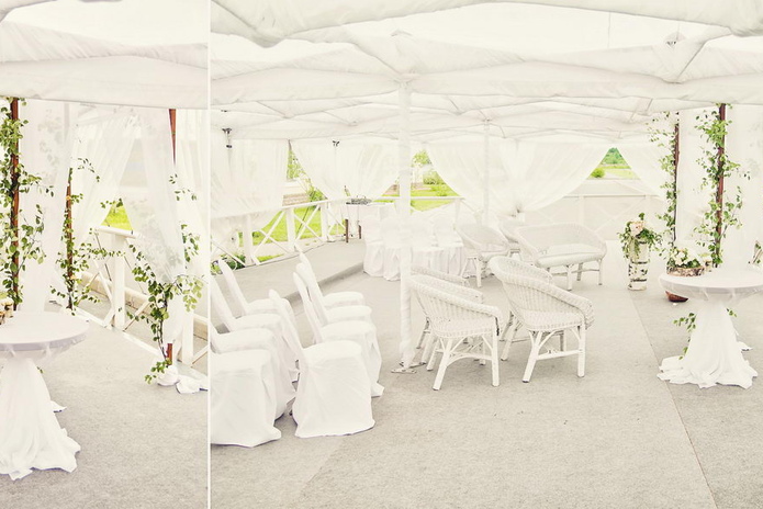 Шикарные свадьбы под роскошным шатром - PR