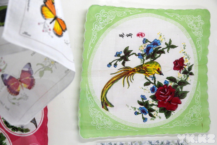 Вокруг света с носовым платком (+фото)