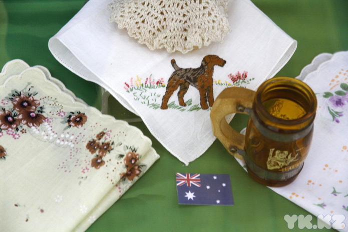 Вокруг света с носовым платком (+фото)