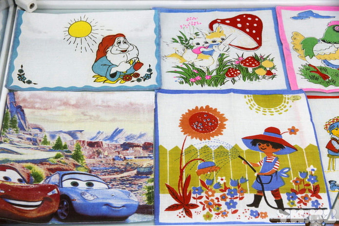 Вокруг света с носовым платком (+фото)