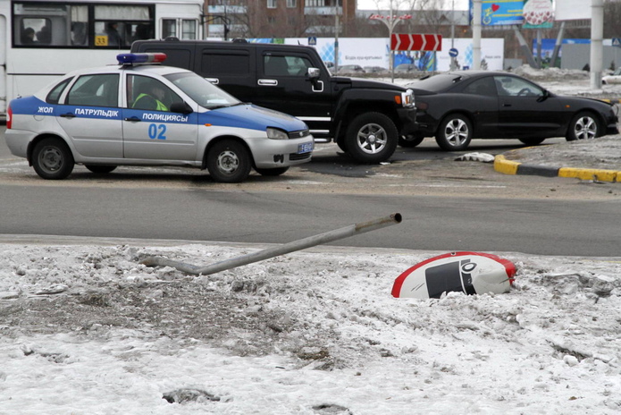 Ущерб - только материальный