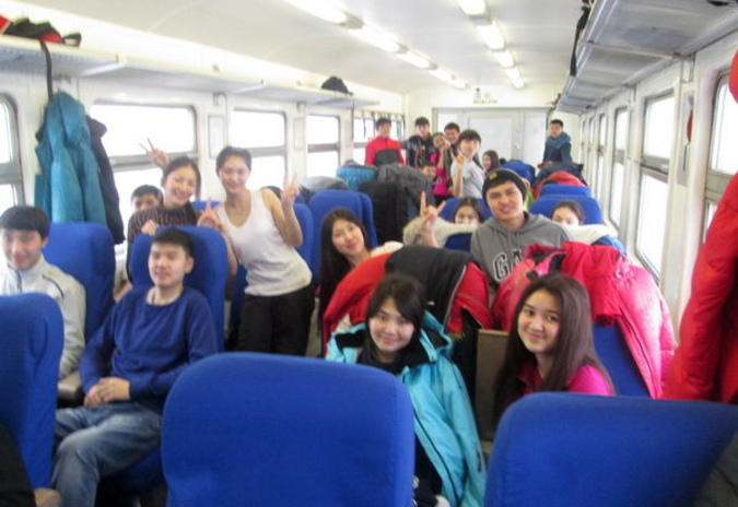 Выходные на природе