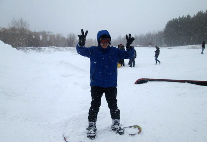 Выходные на природе