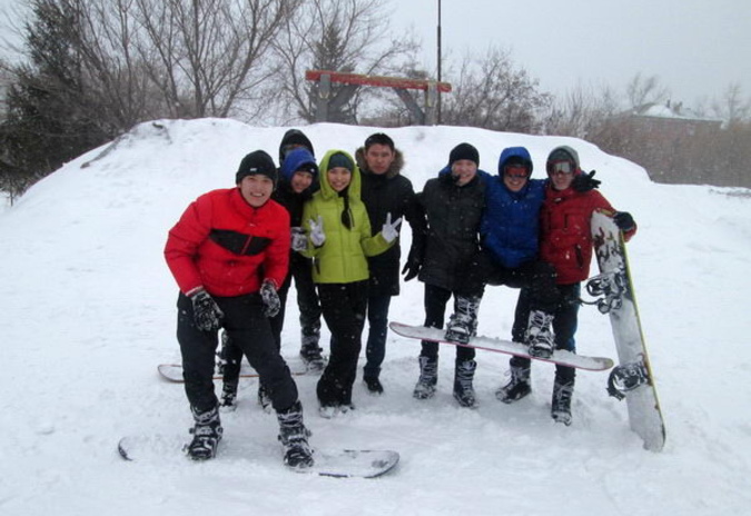 Выходные на природе