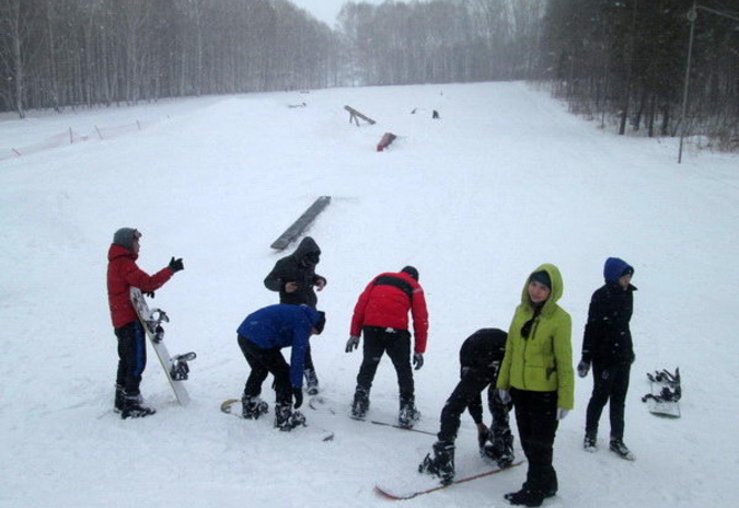 Выходные на природе