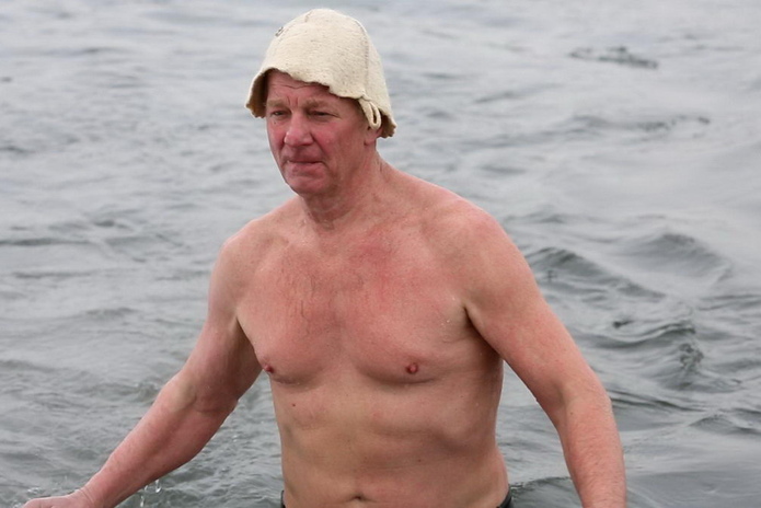 Моржи и моржихи