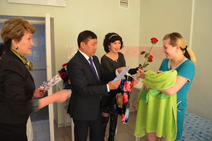 Родились накануне праздника