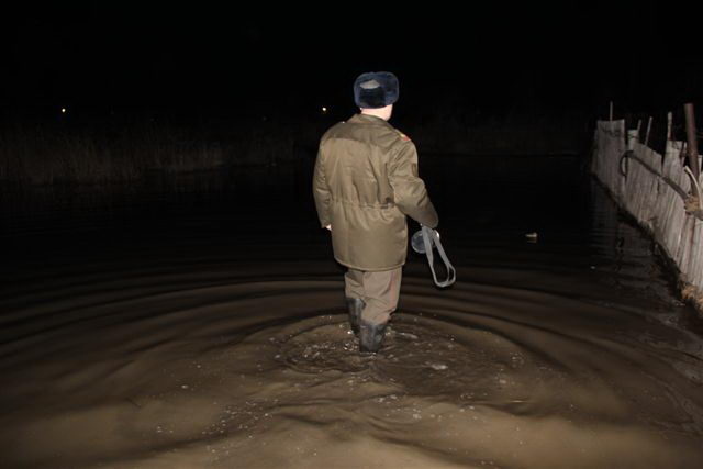 Паводков нет, нас просто топит